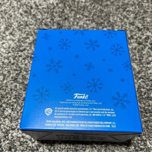 2024 HALLMARK X FUNKO POP! CHRISTMAS ORNAMENT BUDDY THE ELF - Picture 4 of 6